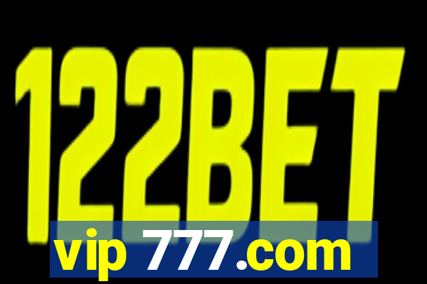 vip 777.com